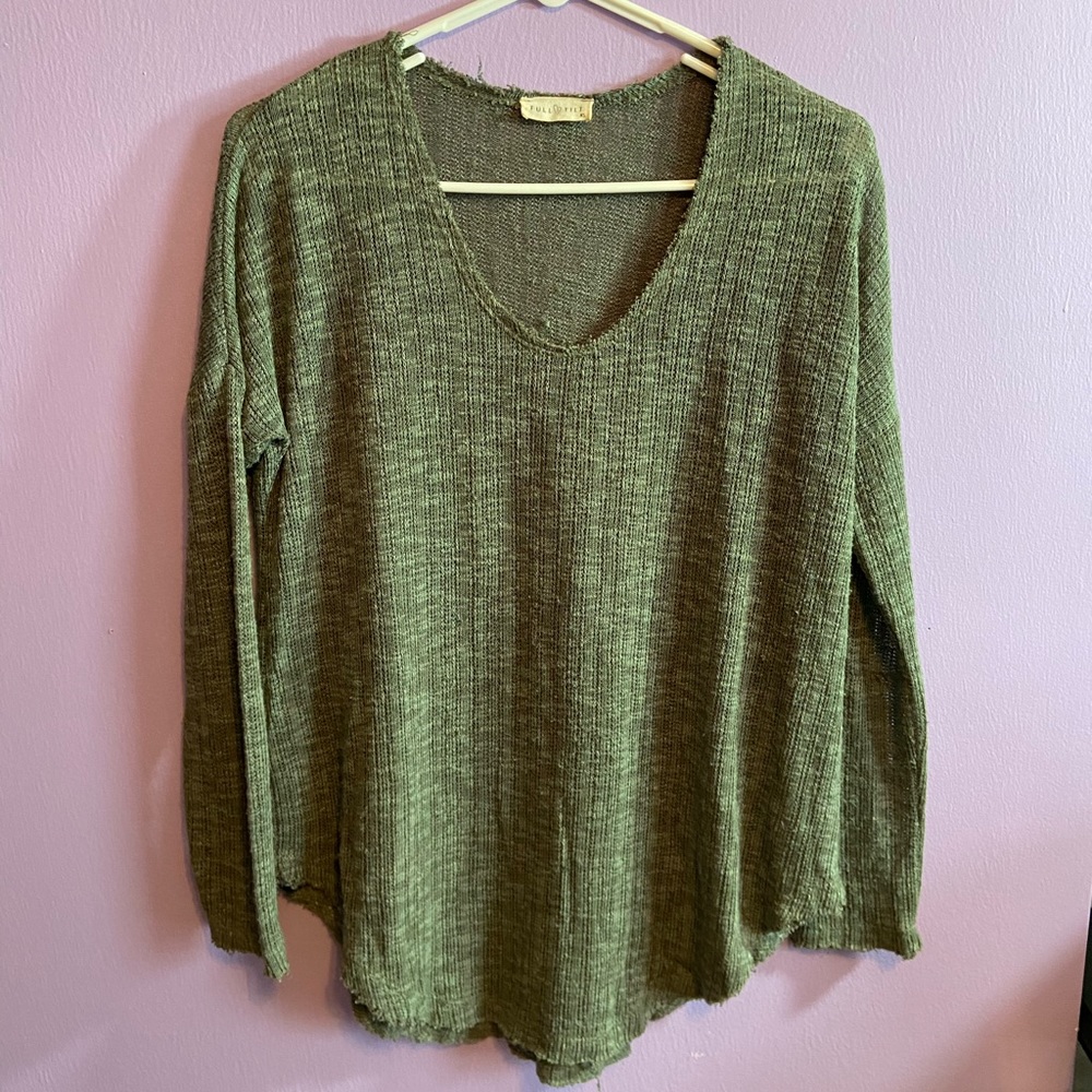 Full Tilt long sleeve sweater